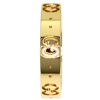 GUCCI Icon # 11 Ring K18 Yellow Gold Ladies [Used]