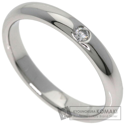 HARRY WINSTON Wedding 1P Diamond Ring Platinum PT950 Ladies [Used]