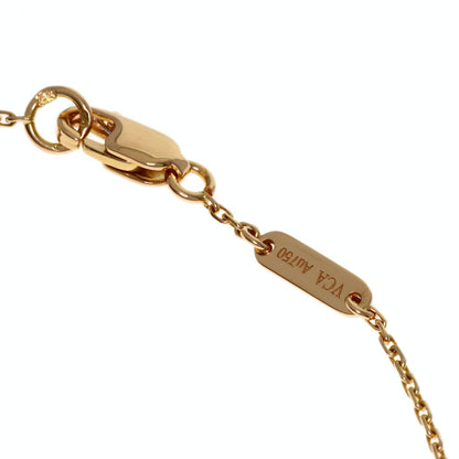 Van Cleef & Arpels Sweet Alhambra Heart Carnelian Bracelet K18 Pink Gold Ladies [Used]