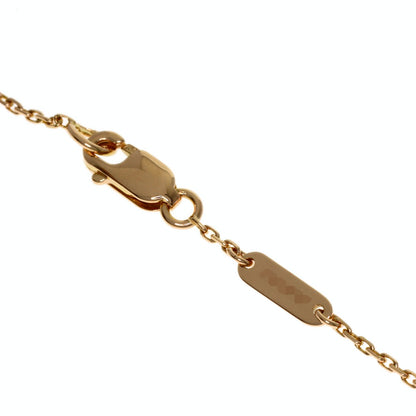 Van Cleef & Arpels Sweet Alhambra Heart Carnelian Bracelet K18 Pink Gold Ladies [Used]
