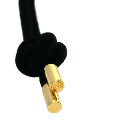 CARTIER Perage Tsavorite Onyx Necklace K18 Yellow Gold Ladies [Used]