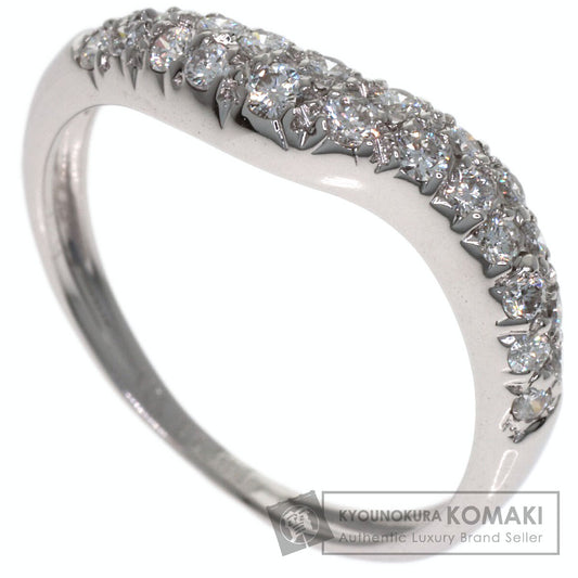 Van Cleef & Arpels Pave Diamond Ring K18 White Gold Ladies [Used]
