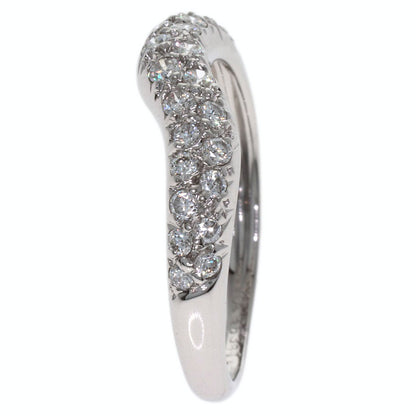 Van Cleef & Arpels Pave Diamond Ring K18 White Gold Ladies [Used]