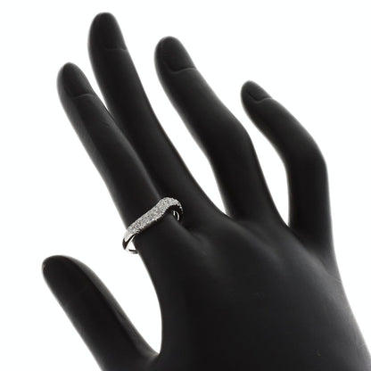 Van Cleef & Arpels Pave Diamond Ring K18 White Gold Ladies [Used]