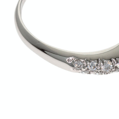 Van Cleef & Arpels Pave Diamond Ring K18 White Gold Ladies [Used]