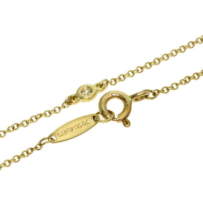 TIFFANY&Co. By The Yard 1P Diamond Bracelet K18 Yellow Gold Ladies [Used]