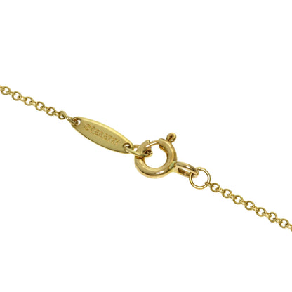 TIFFANY&Co. By The Yard 1P Diamond Bracelet K18 Yellow Gold Ladies [Used]