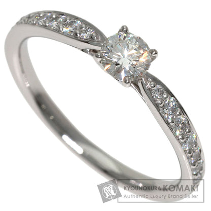 TIFFANY&Co. Harmony Diamond Ring Platinum PT950 Ladies [Used]
