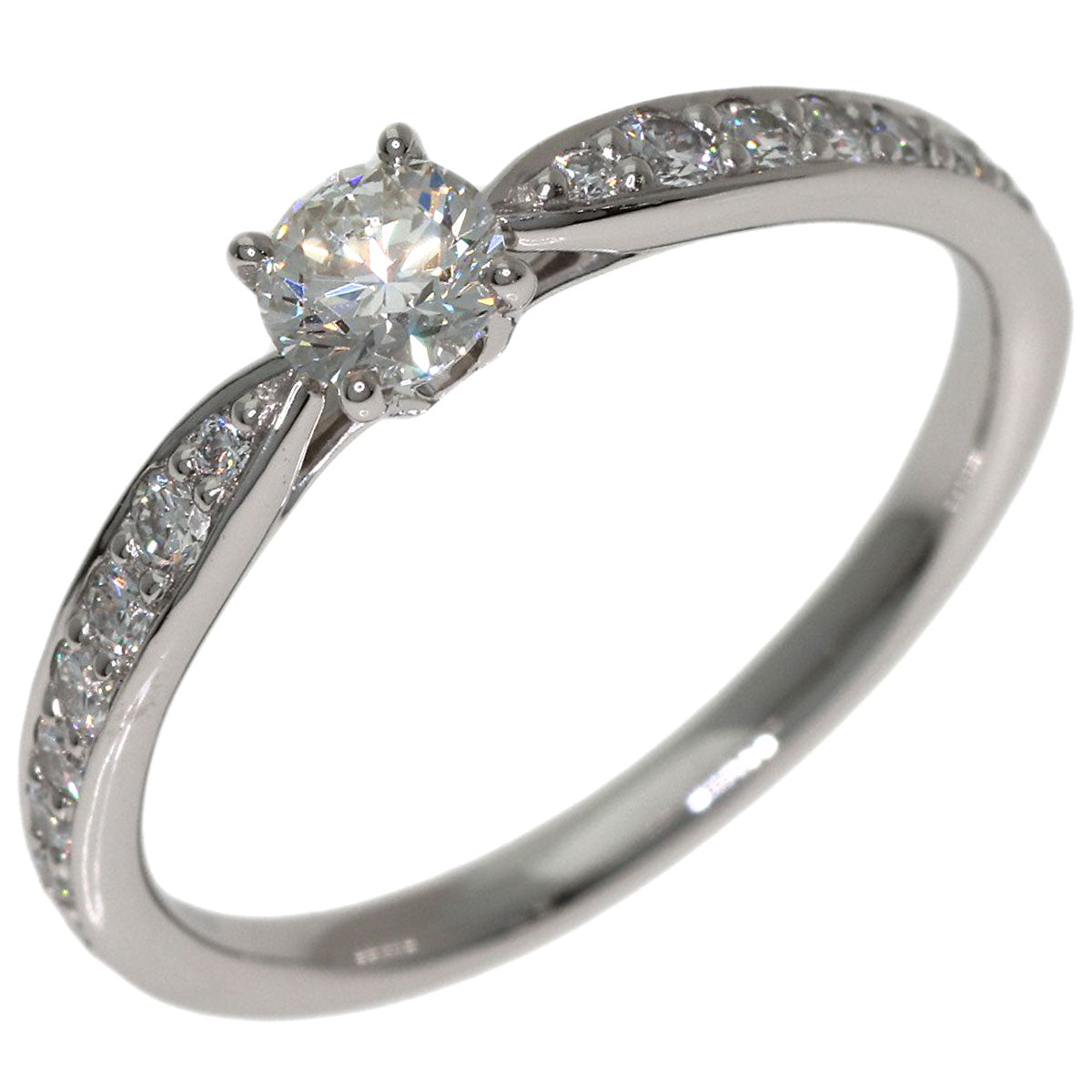 TIFFANY&Co. Harmony Diamond Ring Platinum PT950 Ladies [Used]