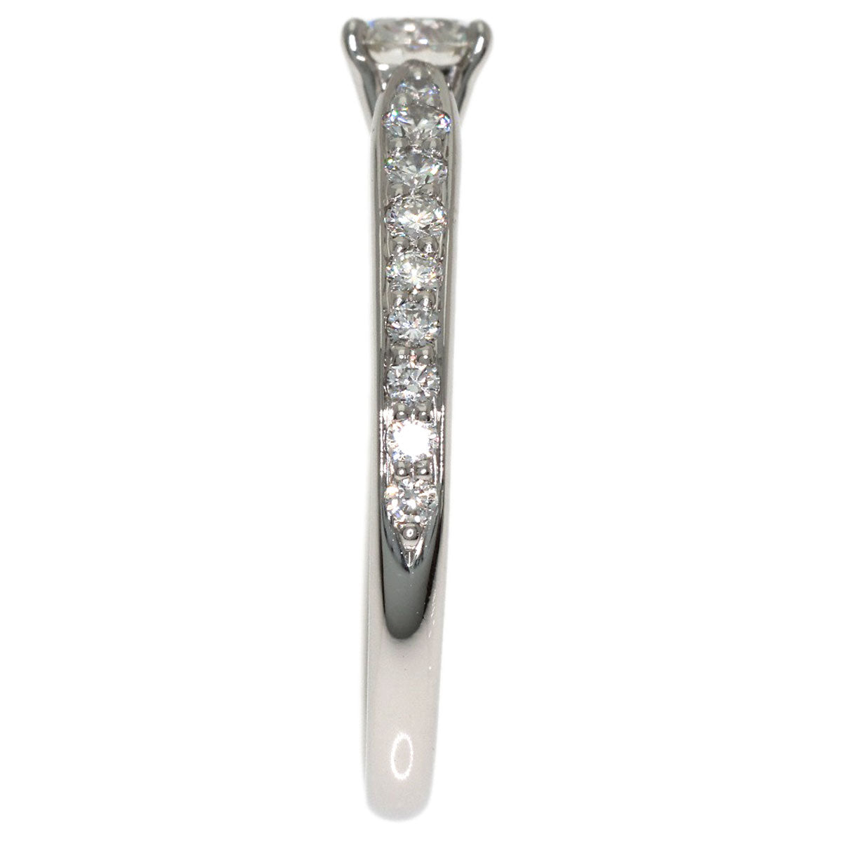TIFFANY&Co. Harmony Diamond Ring Platinum PT950 Ladies [Used]