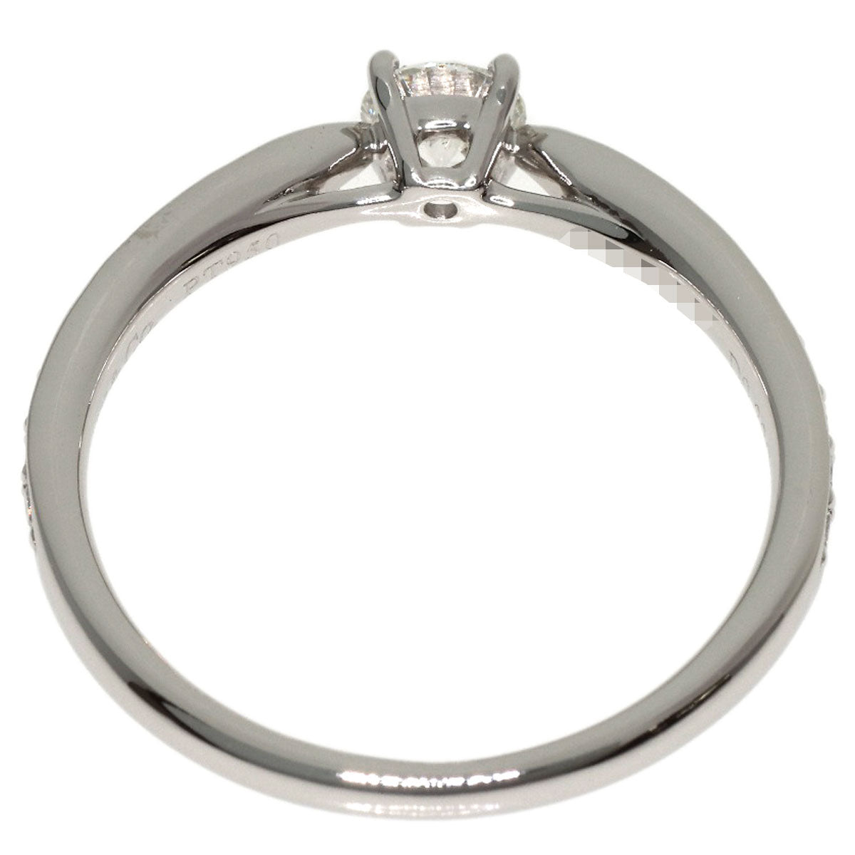TIFFANY&Co. Harmony Diamond Ring Platinum PT950 Ladies [Used]