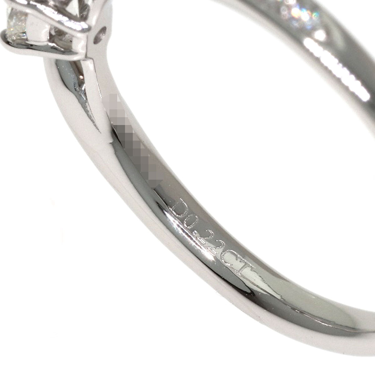TIFFANY&Co. Harmony Diamond Ring Platinum PT950 Ladies [Used]