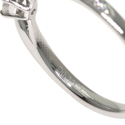 TIFFANY&Co. Harmony Diamond Ring Platinum PT950 Ladies [Used]