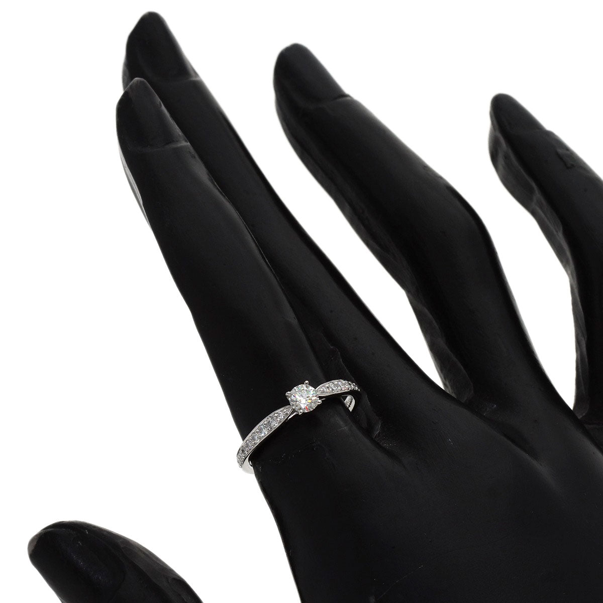 TIFFANY&Co. Harmony Diamond Ring Platinum PT950 Ladies [Used]