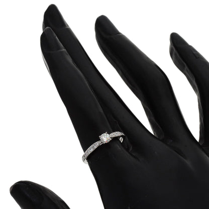 TIFFANY&Co. Harmony Diamond Ring Platinum PT950 Ladies [Used]
