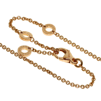 BVLGARI B.zero1 Legend Diamond Necklace K18 Pink Gold Ladies [Used]