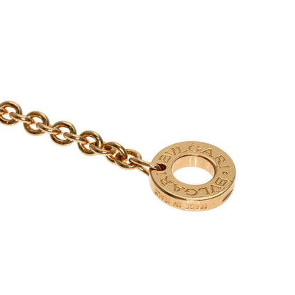BVLGARI B.zero1 Legend Diamond Necklace K18 Pink Gold Ladies [Used]