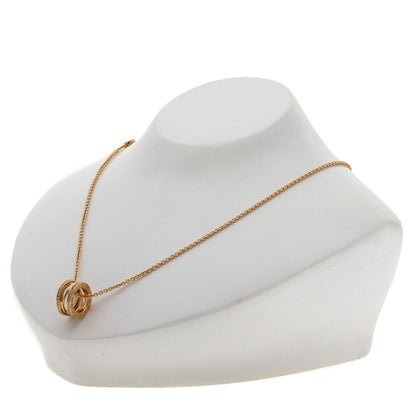 BVLGARI B.zero1 Legend Diamond Necklace K18 Pink Gold Ladies [Used]