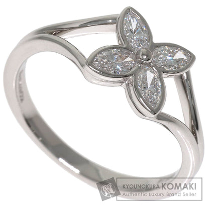 TIFFANY&Co. Victoria Diamond Ring Platinum PT950 Ladies [Used]