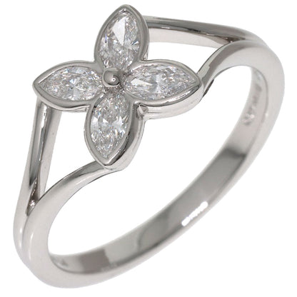 TIFFANY&Co. Victoria Diamond Ring Platinum PT950 Ladies [Used]