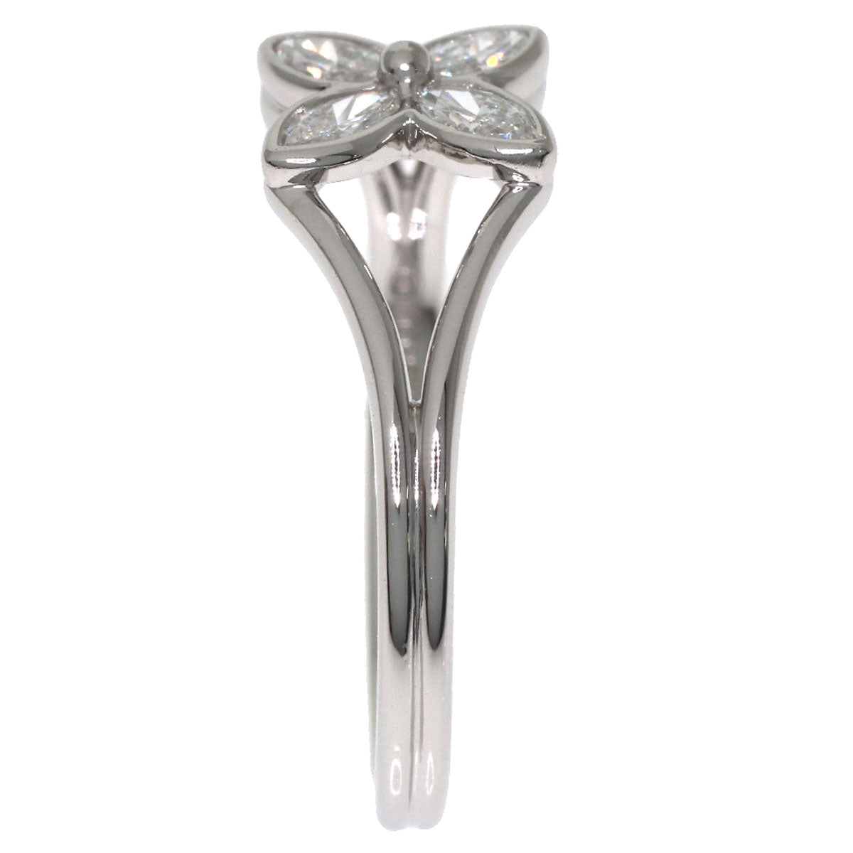 TIFFANY&Co. Victoria Diamond Ring Platinum PT950 Ladies [Used]