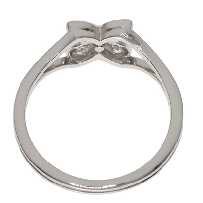 TIFFANY&Co. Victoria Diamond Ring Platinum PT950 Ladies [Used]