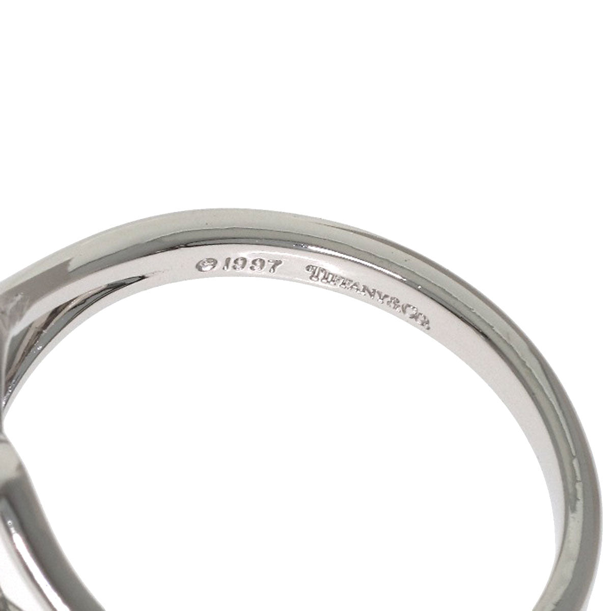 TIFFANY&Co. Victoria Diamond Ring Platinum PT950 Ladies [Used]