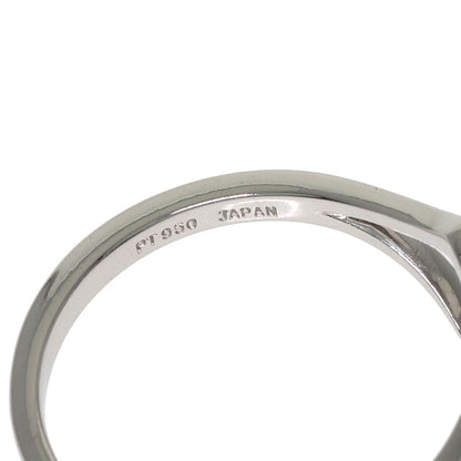 TIFFANY&Co. Victoria Diamond Ring Platinum PT950 Ladies [Used]