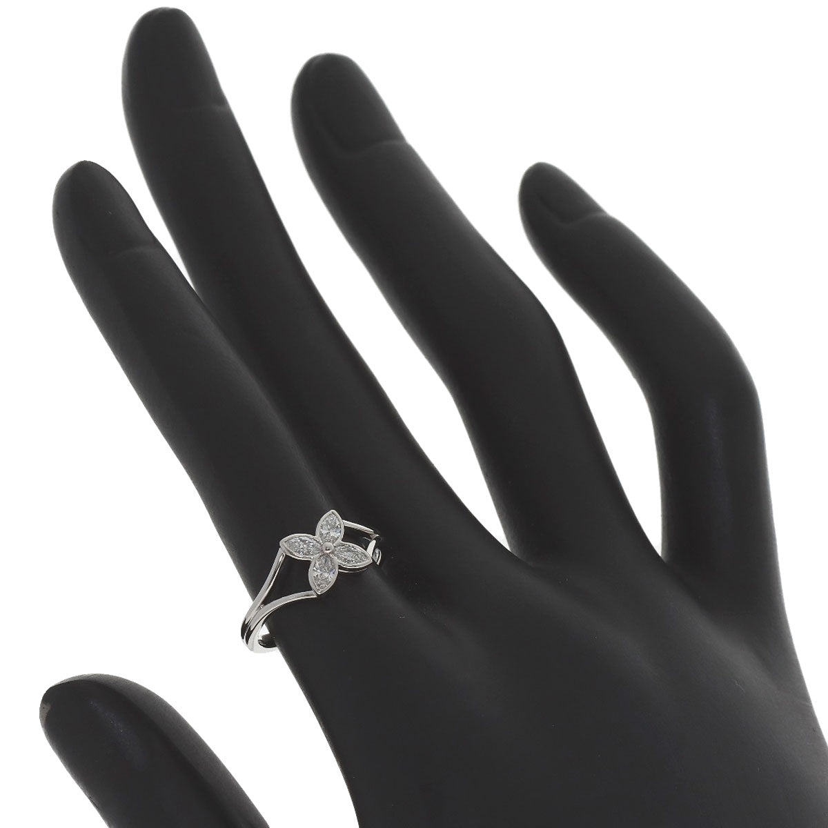 TIFFANY&Co. Victoria Diamond Ring Platinum PT950 Ladies [Used]