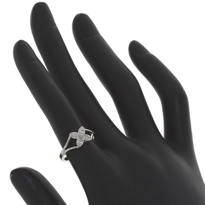 TIFFANY&Co. Victoria Diamond Ring Platinum PT950 Ladies [Used]