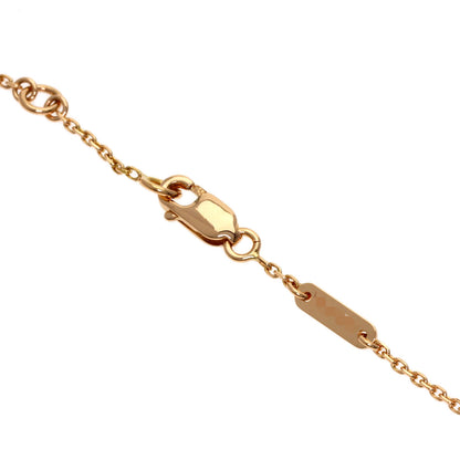Van Cleef & Arpels Sweet Alhambra Carnelian Heart Bracelet K18 Pink Gold Ladies [Used]