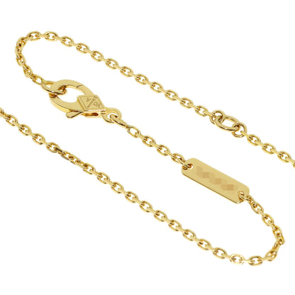 Van Cleef & Arpels Vintage Alhambra Shell Necklace K18 Yellow Gold Ladies [Used]