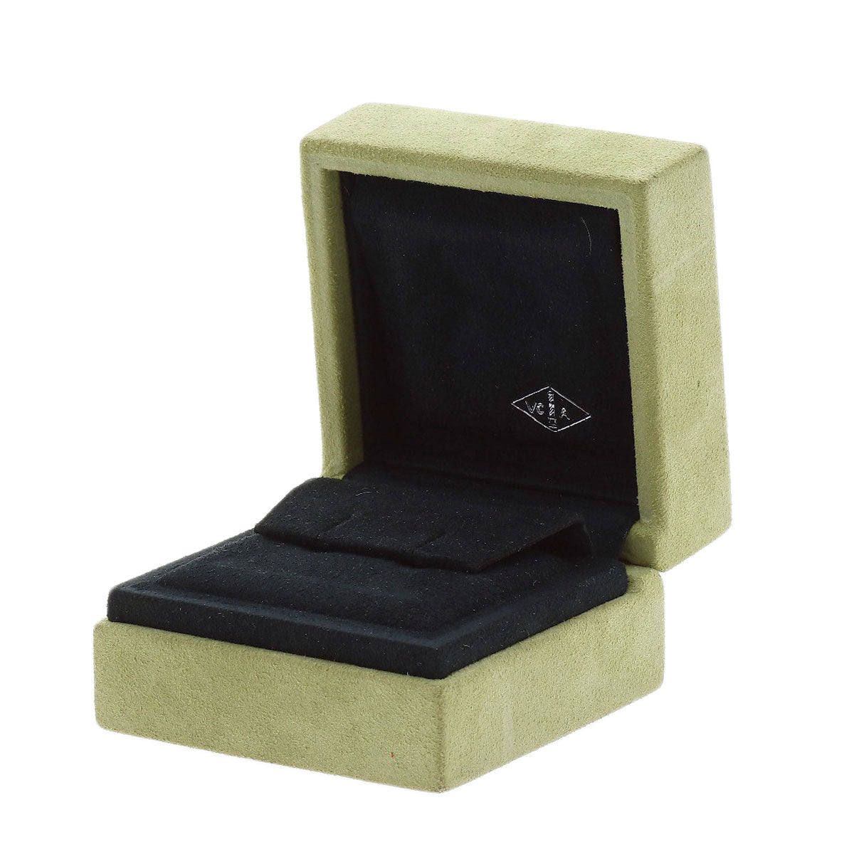 Van Cleef & Arpels Vintage Alhambra Onyx earring K18 Yellow Gold Ladies [Used]