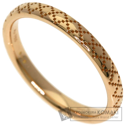 GUCCI Diamantissima # 13 Ring K18 Pink Gold Ladies [Used]