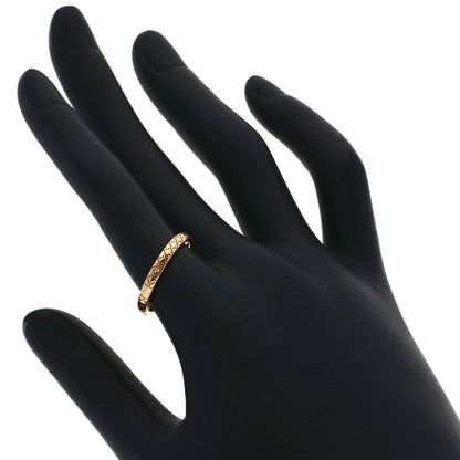 GUCCI Diamantissima # 13 Ring K18 Pink Gold Ladies [Used]