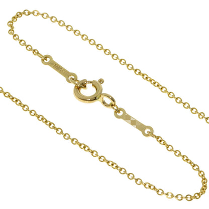 TIFFANY&Co. By The Yard 1P Diamond Necklace K18 Yellow Gold Ladies [Used]