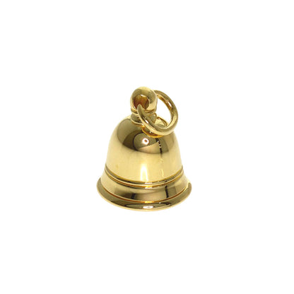 TIFFANY&Co. Bell 1P Diamond Pendant top K18 Yellow Gold Ladies [Used]