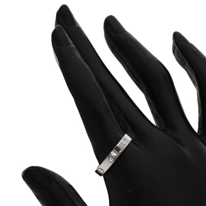 CARTIER mini love ring #61 Ring Platinum PT950 Ladies [Used]