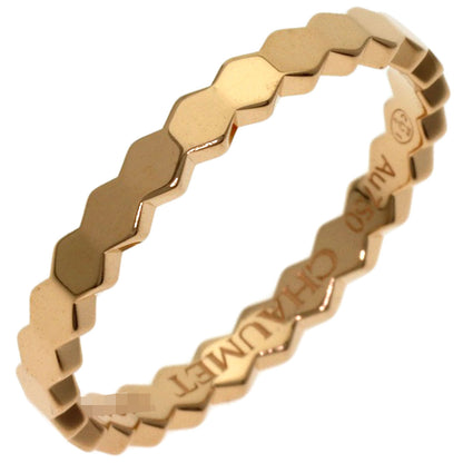 Chaumet Be My Love Honeycomb #49 Ring K18 Pink Gold Ladies [Used]
