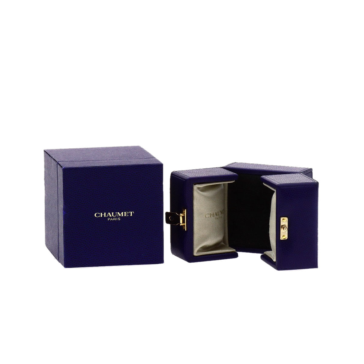 Chaumet Be My Love Honeycomb #49 Ring K18 Pink Gold Ladies [Used]