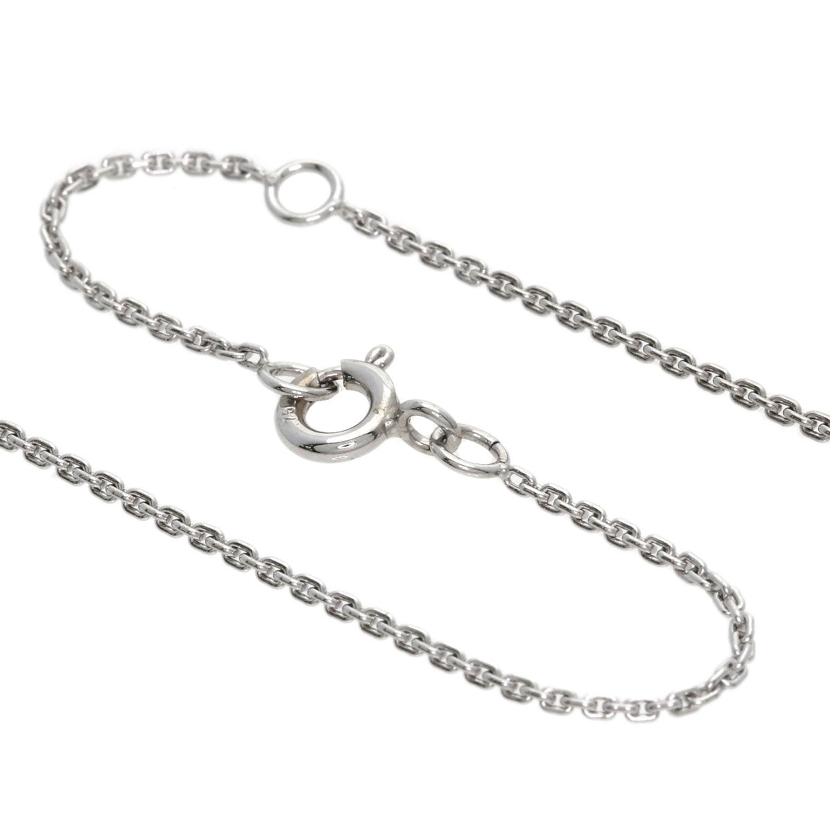 LOUIS VUITTON Volt One PM Diamond Necklace K18 White Gold Ladies [Used]