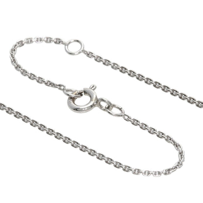 LOUIS VUITTON Volt One PM Diamond Necklace K18 White Gold Ladies [Used]