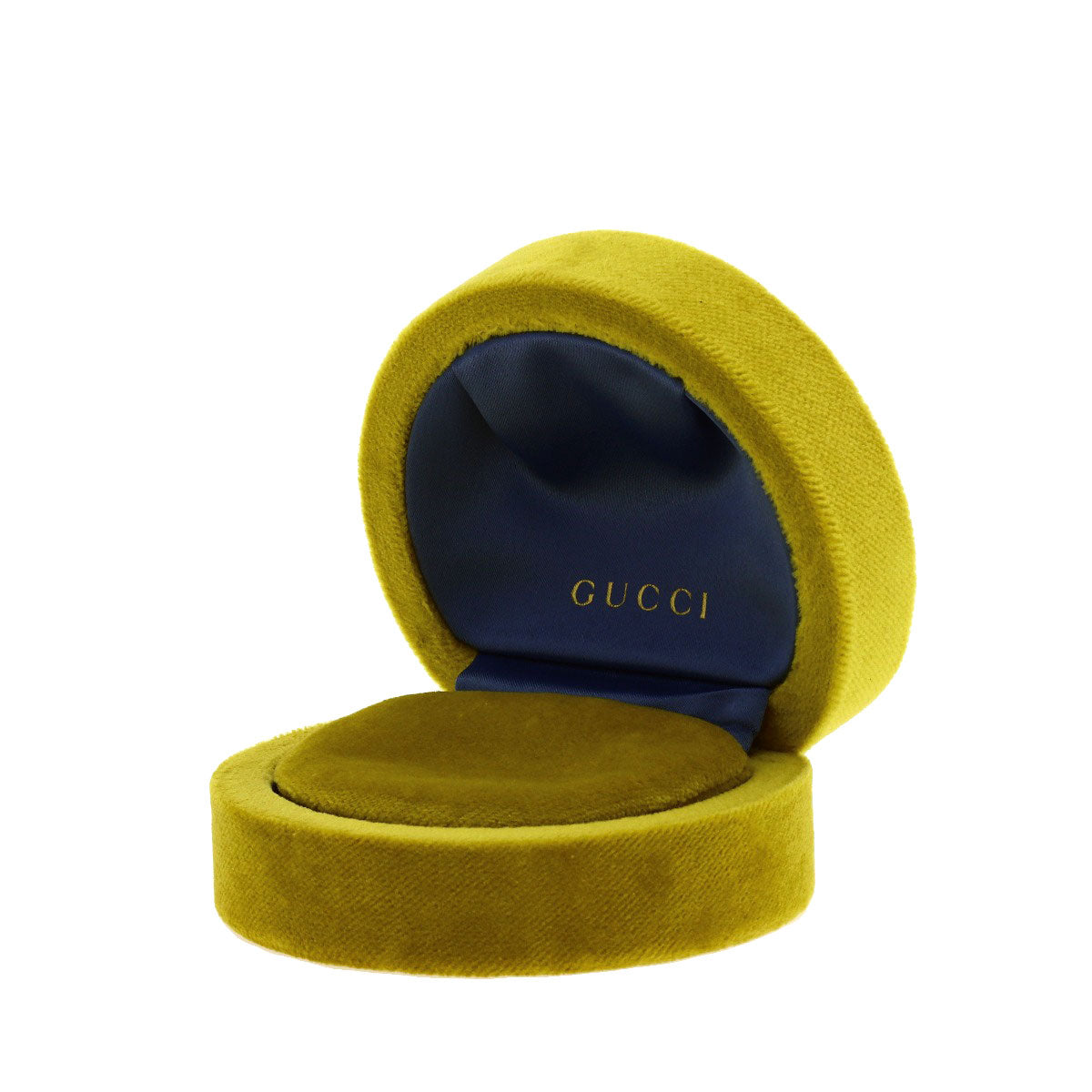 GUCCI GG running earring K18 Yellow Gold Ladies [Used]