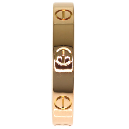 CARTIER Mini love ring #58 Ring K18 Pink Gold Ladies [Used]