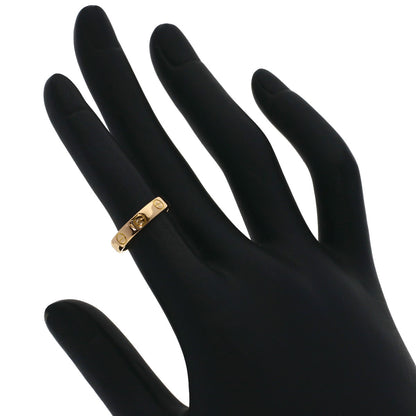 CARTIER Mini love ring #46 Ring K18 Pink Gold Ladies [Used]