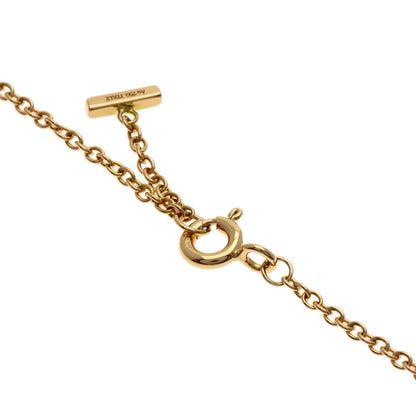 TIFFANY&Co. T smile small Bracelet K18 Pink Gold Ladies [Used]