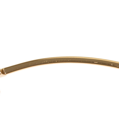 TIFFANY&Co. T smile small Bracelet K18 Pink Gold Ladies [Used]