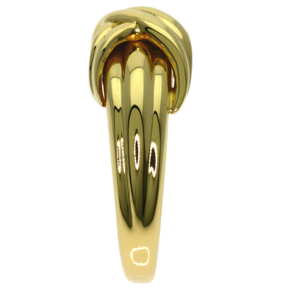 TIFFANY&Co. Signature Ring K18 Yellow Gold Ladies [Used]