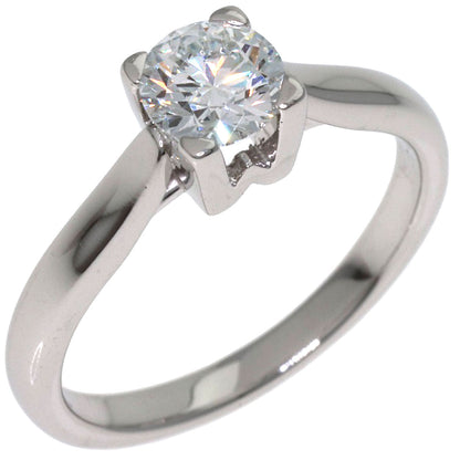 HARRY WINSTON HW Logo Diamond Ring Platinum PT950 Ladies [Used]