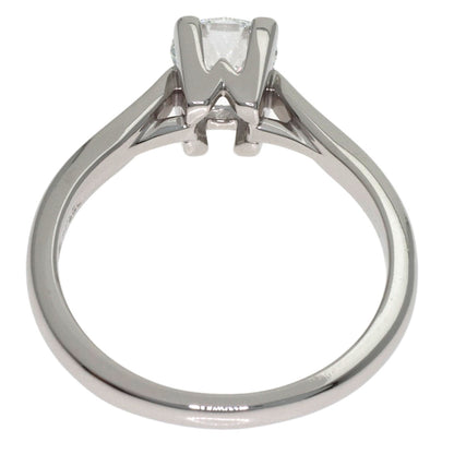 HARRY WINSTON HW Logo Diamond Ring Platinum PT950 Ladies [Used]